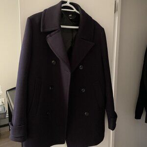 H&M Peacoat - Size 40R